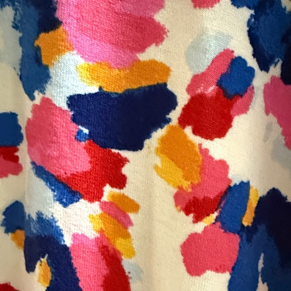 Style & Co. Multicolor Sleeveless Midi Dress - Picture 4 of 4